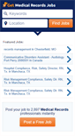 Mobile Screenshot of getmedicalrecordsjobs.com